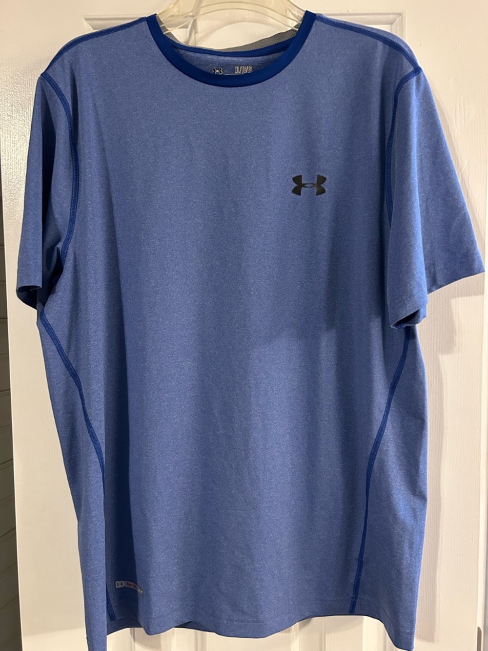 Under Armour Men's Royal Blue Short-Sleeve Performance Tee